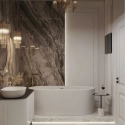 Теневая рейка Laconistiq Multilevel Белый матовый