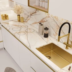 Мойка для кухни EMAR EMB-660(UN) PVD Golden