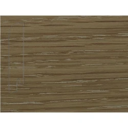 Плинтус шпонированный Педрос / Pedross Дуб Чиспик 80 х 18 мм