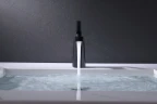 Смеситель Royce Сила RCM-111801BL для раковины, черный на Otdelka1.ru