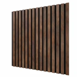 Акустическая реечная панель Cosca Дуб Барон темный 600 мм