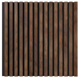 Акустическая реечная панель Cosca Дуб Барон темный 600 мм