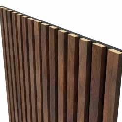 Акустическая реечная панель Cosca Дуб Барон темный 600 мм