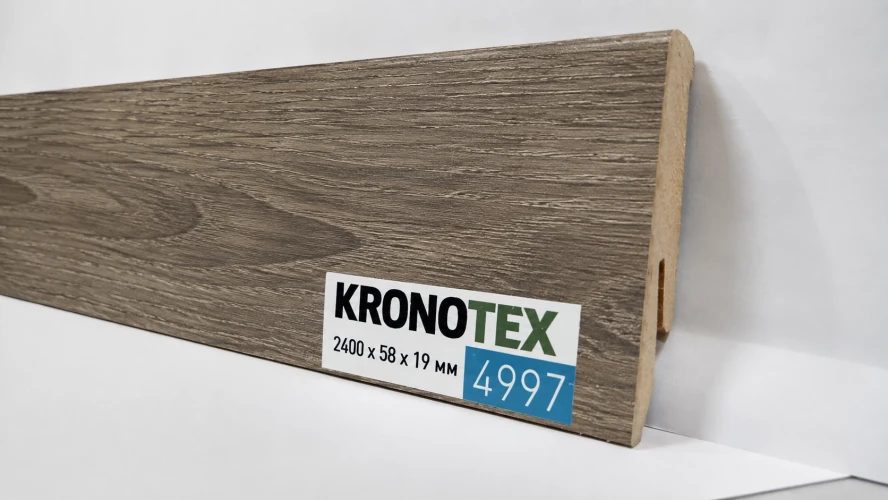 Плинтус МДФ Кронотекс / Kronotex 4997 Дуб прекрасный на Otdelka1.ru