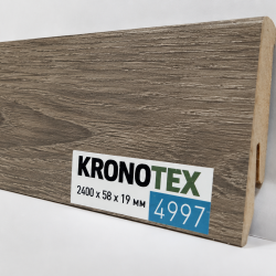 Плинтус МДФ Кронотекс / Kronotex 4997 Дуб прекрасный