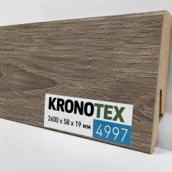 Плинтус МДФ Кронотекс / Kronotex 4997 Дуб прекрасный