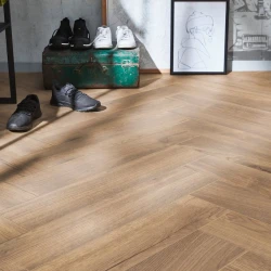 Ламинат Кронотекс / Kronotex Herringbone D4764 Treviso Oak