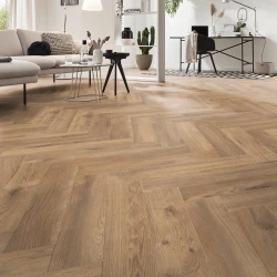 Ламинат Кронотекс / Kronotex Herringbone D4764 Treviso Oak