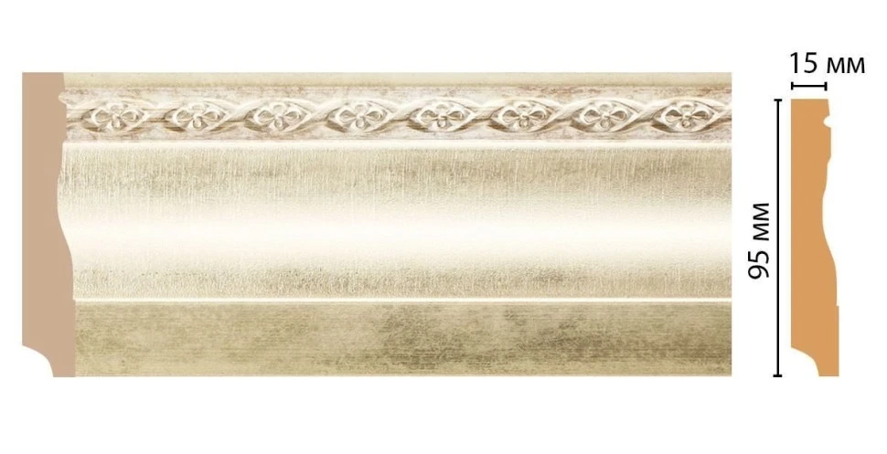 Плинтус напольный Decomaster 153-937 на otdelka1.ru