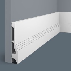 Плинтус Cosca PX047 112x20 Экополимер