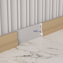 Плинтус Cosca PX047 112x20 Экополимер