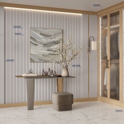 Плинтус Cosca PX047 112x20 Экополимер