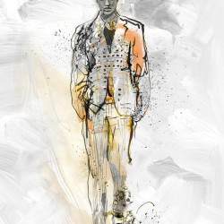 Панно Marburg Papis Loveday Fashion Icon 35899