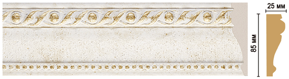 Молдинг Decomaster 152-40 на otdelka1.ru