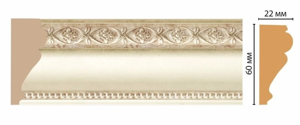 Молдинг Decomaster 161-937 на otdelka1.ru