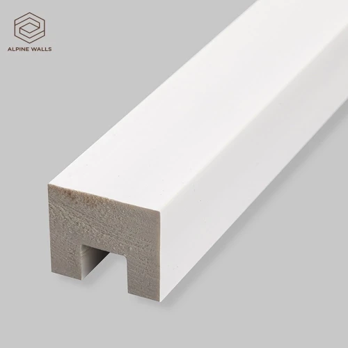 Стеновая панель Alpine Walls Line Art ECO 5921W на otdelka1.ru