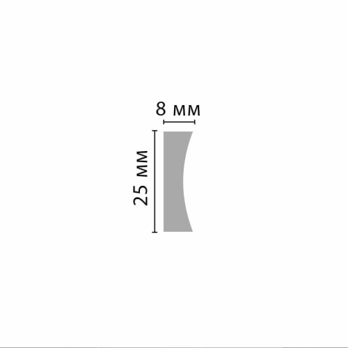 Молдинг Decomaster D046-115 на Otdelka1.ru