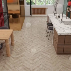 Виниловый ламинат Alpine floor Chevron Eco 18-21 Гикори