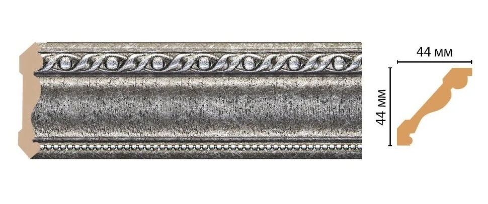 Карниз потолочный Decomaster 124-44