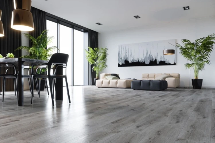 Кварц-виниловый Ламинат Fargo Comfort XXL DL 1601 Дуб Снежный на otdelka1.ru