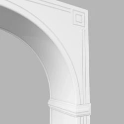 Арка Cosca Белла ламинированный МДФ набор