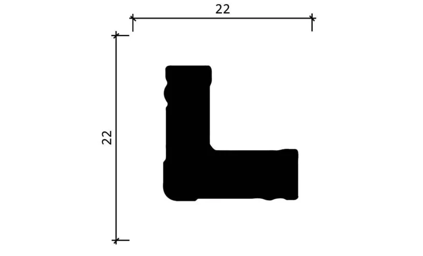 Декоративный уголок Decor Dizayn 116S A на otdelka1.ru