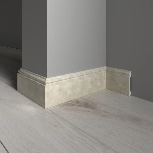 Плинтус полимерный Decor Dizayn 701-10 на otdelka1.ru