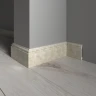 Плинтус полимерный Decor Dizayn 701-10 на otdelka1.ru