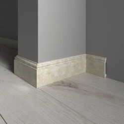 Плинтус полимерный Decor Dizayn 701-10