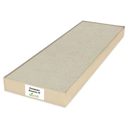 Замковая напольная пробка Ibercork Толедо Крем