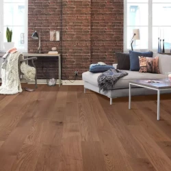 Паркетная доска Таркетт / Tarkett Step L 1200 Дуб Барон Сиена Браш