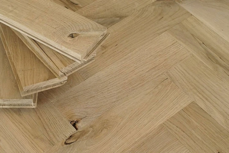 Штучный паркет Damy Floor Дуб Рустик на otdelka1.ru