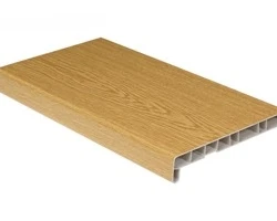 Подоконник ПВХ Витраж / Vitrage VPL Дуб натуральный