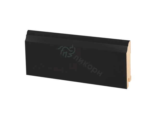 Плинтус МДФ Ликорн К-26 Черный