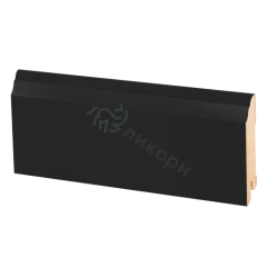 Плинтус МДФ Ликорн К-26 Черный