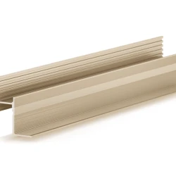 Теневая рейка Laconistiq Multilevel Светло-золотой