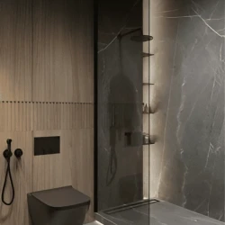 Теневая рейка Laconistiq Multilevel Светло-золотой