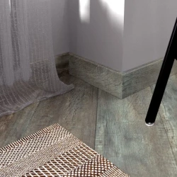 Плинтус Fine Floor FF-1518 Дуб Этна