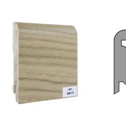 Плинтус шпонированный Finitura Dekor 70x15 №015