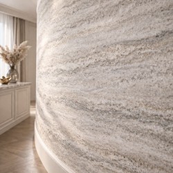 Гибкая керамика Alpine Walls Soft Ceramic MTR-014PW Travertino Classico