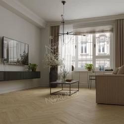 Кварц-виниловая плитка Norland Parquet LVT 1067-6 Clear Room
