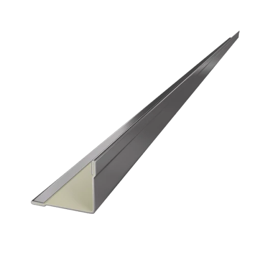 Уголок потолочный 19x24 Металлик 3м на otdelka1.ru