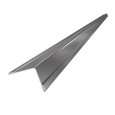 Уголок потолочный 19x24 Металлик 3м на otdelka1.ru