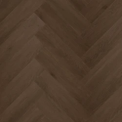 Кварцевый ламинат Fargo Herringbone 44-7009-24 Дуб Шварцвальд