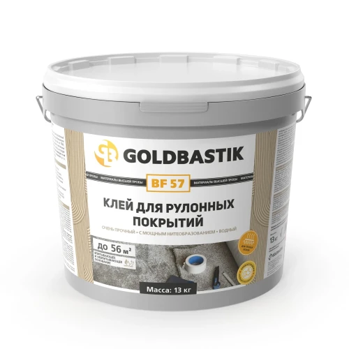 Клей Goldbastik BF 57 13кг на Otdelka1.ru