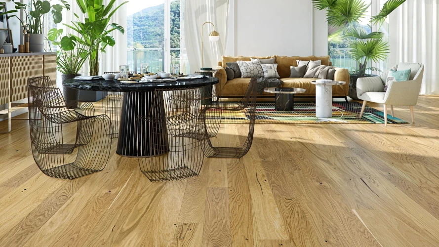 Паркетная доска Барлинек / Barlinek Medio Дуб Caramel на otdelka1.ru