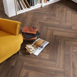 Ламинат Кронотекс / Kronotex Herringbone D4766 Calais Oak