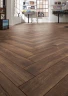 Ламинат Кронотекс / Kronotex Herringbone D4766 Calais Oak на Otdelka1.ru