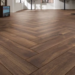 Ламинат Кронотекс / Kronotex Herringbone D4766 Calais Oak