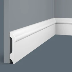 Плинтус Cosca PX043 100x16 Экополимер